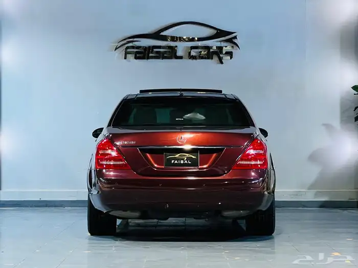 مرسيدس 2008 S350 بحاله ممتازه 6