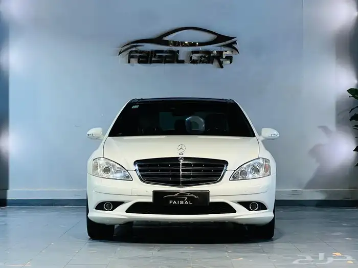 مرسيدس 2008 S350 بحاله ممتازه 0