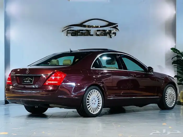 مرسيدس 2008 S350 بحاله ممتازه 8