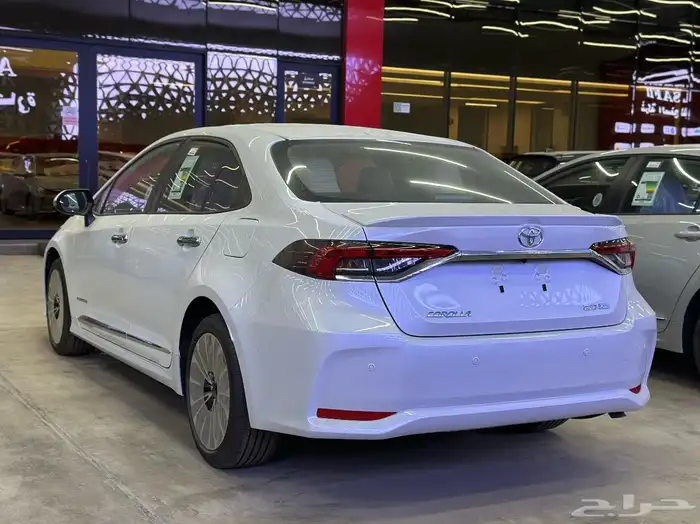 تويوتا كورولا 2.0 موديل 2025 - الاقل سعرا 2