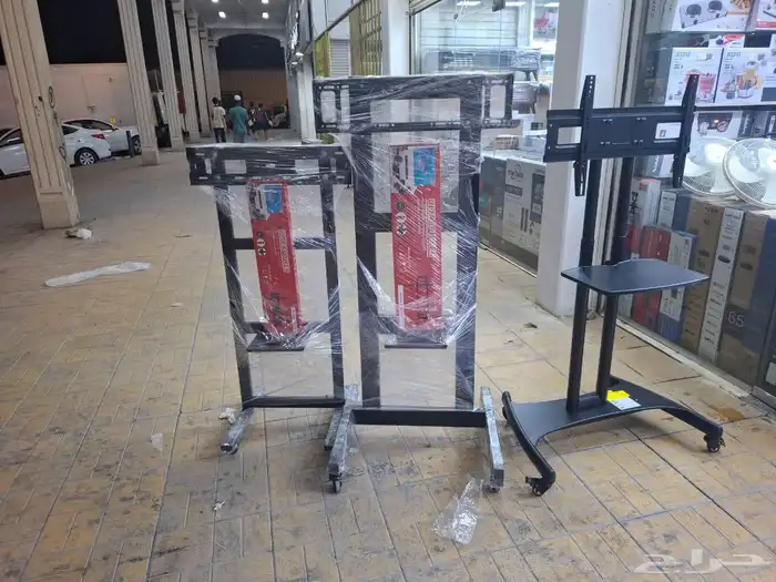 طاولات تلفزيون طاولات حديد كفرات 0