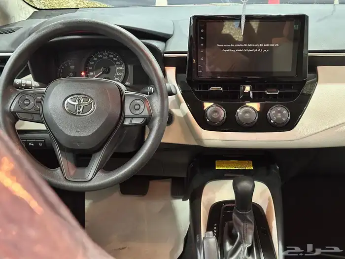 تويوتا كورولا XLi فتحة سقف فل كامل موديل 2024 تقسيط وكاش 9