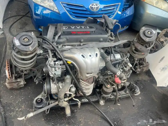 مكاين ومحركات تايوتا كامري 1