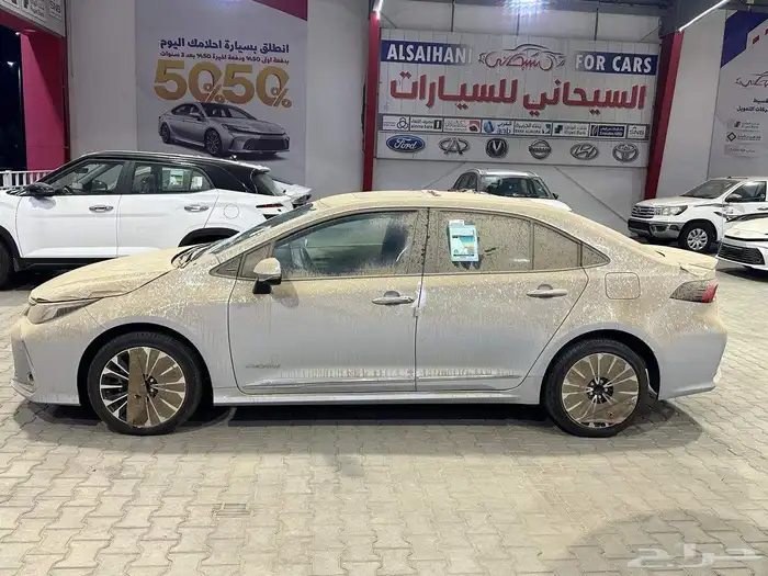 تويوتا كورولا XLi فتحة سقف فل كامل موديل 2024 تقسيط وكاش 6