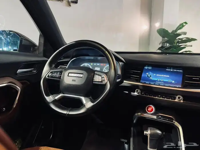 هافال 2020 H6 بحاله ممتازه ماشاء الله 8