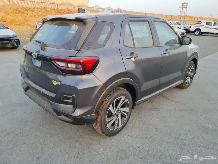 تويوتا رايز فل كامل 2026 8