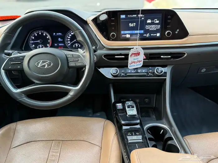 سوناتا موديل 2020 فل كامل 5