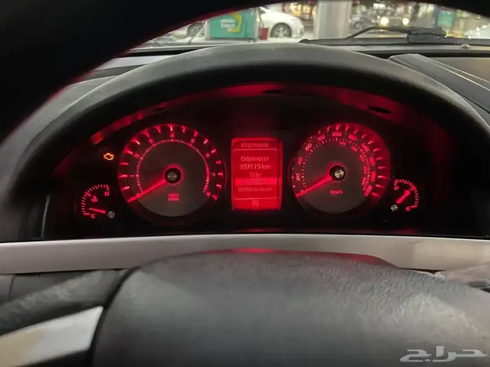 السلام عليكم الممشى 337000 وكسور السيارة قير اوتو ماتك 6 نمر 13