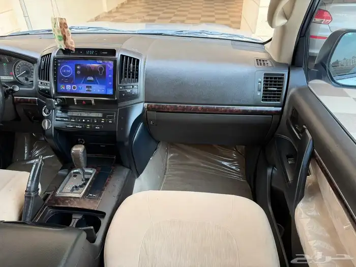 لاندكروزر 2009 مشروط 8 سلندر 9