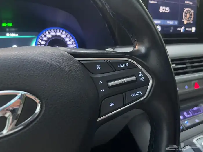 هونداي بالسيد 2021 نص فل سعودي 9