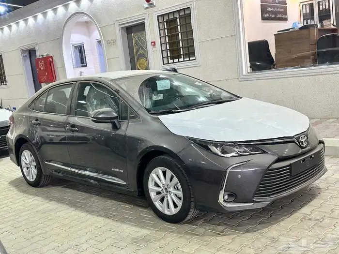 تويوتا كورولا XLi مطور 2.0 موديل 2025 تقسيط وكاش 2