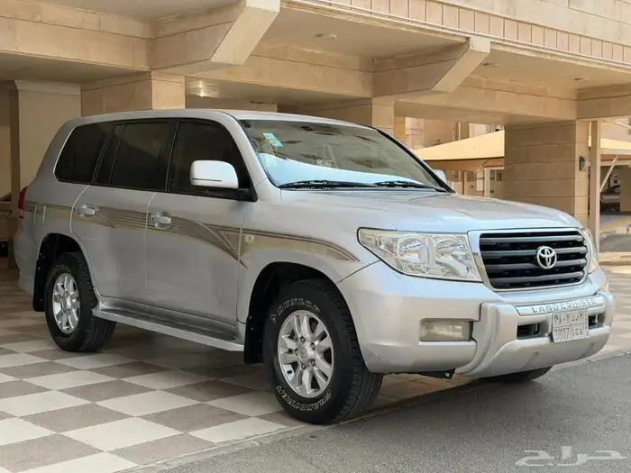 لاندكروزر 2009 مشروط 8 سلندر 1