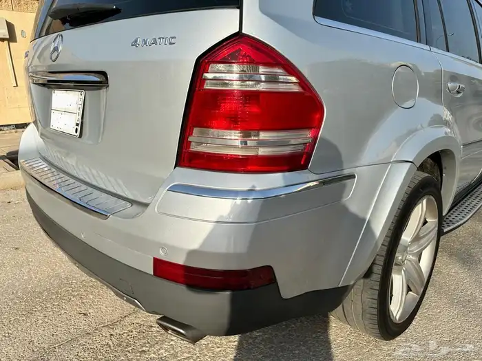 مرسيدس GL500 AMG 2008 4
