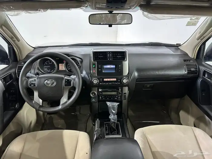 تويوتا برادو V6 خليجي فل كامل 2012 11