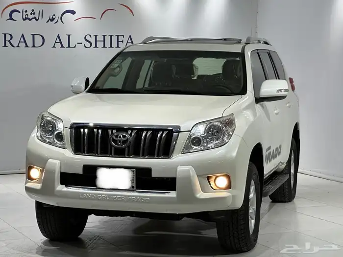 تويوتا برادو V6 خليجي فل كامل 2012 0