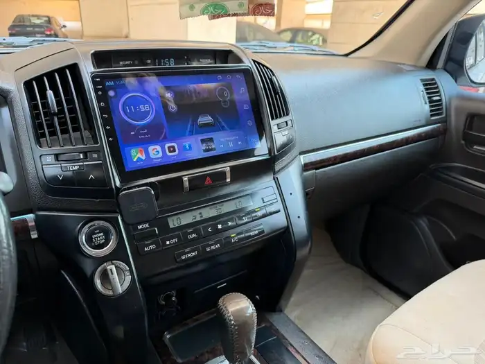 لاندكروزر 2009 مشروط 8 سلندر 8