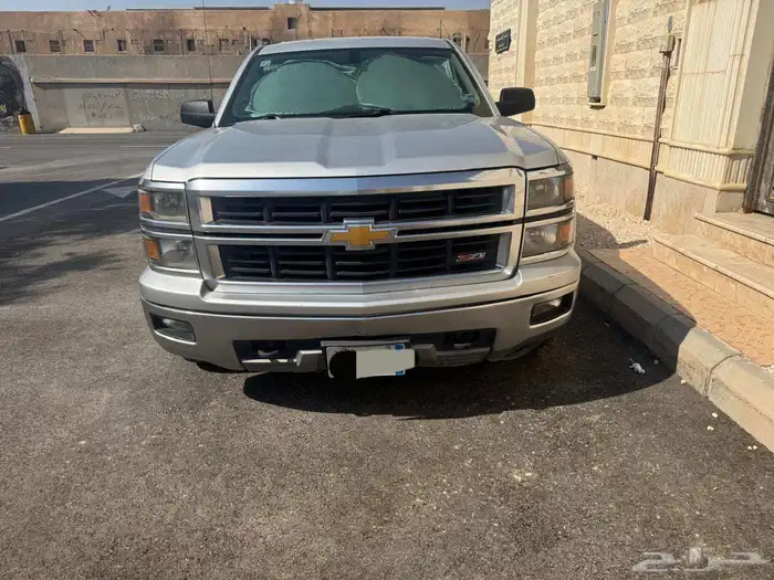 سلفرادو شفرليه 2014 0