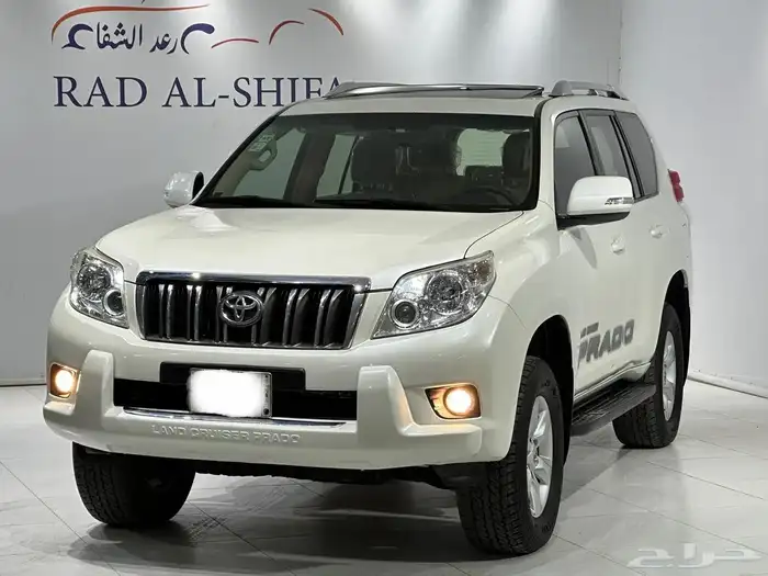 تويوتا برادو V6 خليجي فل كامل 2012 1