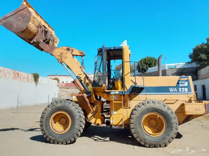 شيول كمللبيع شيول كوماتسو حجم 320 داش ون موديل 97 بطاقة جمرك 0