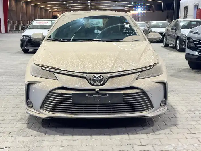 تويوتا كورولا XLi فتحة سقف فل كامل موديل 2024 تقسيط وكاش 1