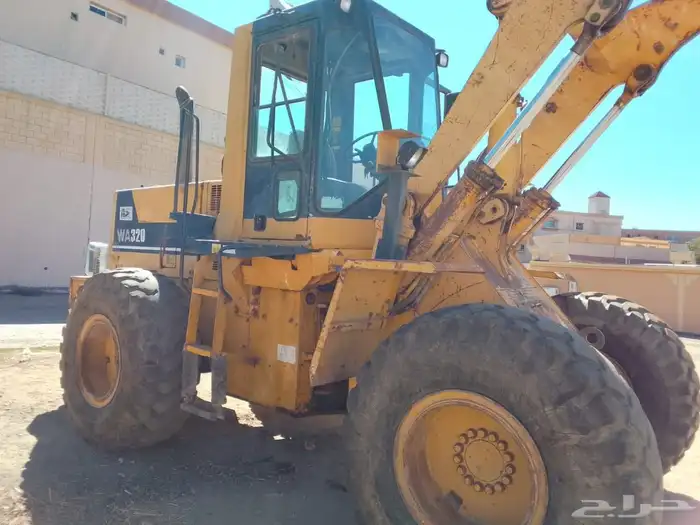 شيول كمللبيع شيول كوماتسو حجم 320 داش ون موديل 97 بطاقة جمرك 3