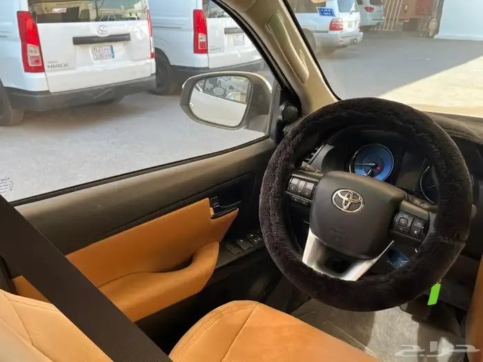 تويوتا فورشنر 2025 ممشى قليل 8