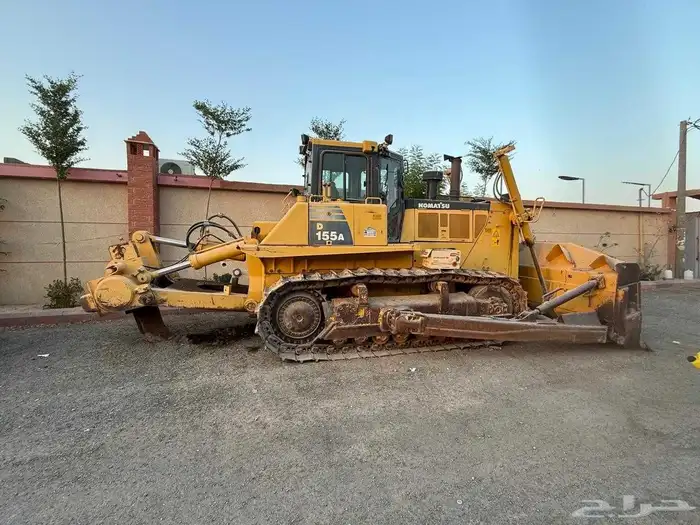 بلدوزرت الإيجار 155 وا 275 وا كتر D9R 1