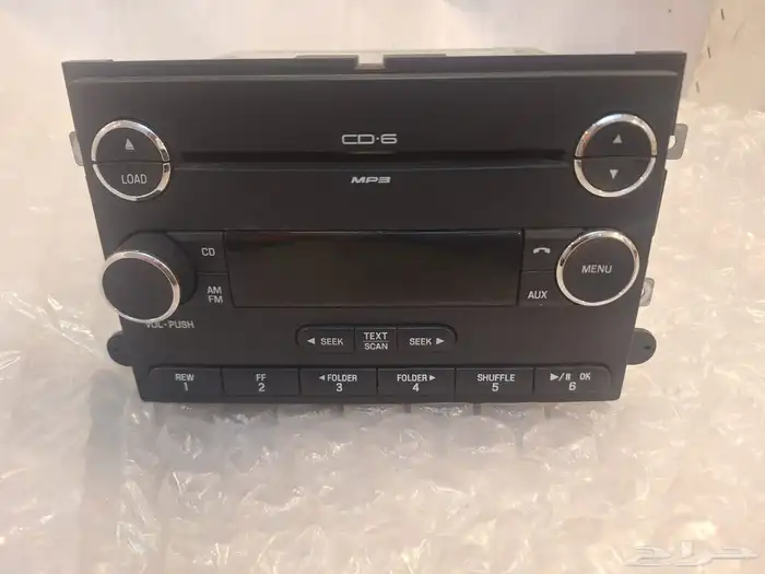 مسجل سيديه وراديو فورد اصلي 1