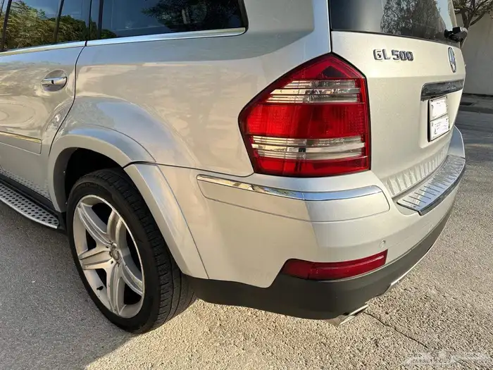 مرسيدس GL500 AMG 2008 5