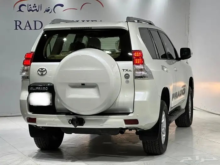 تويوتا برادو V6 خليجي فل كامل 2012 5