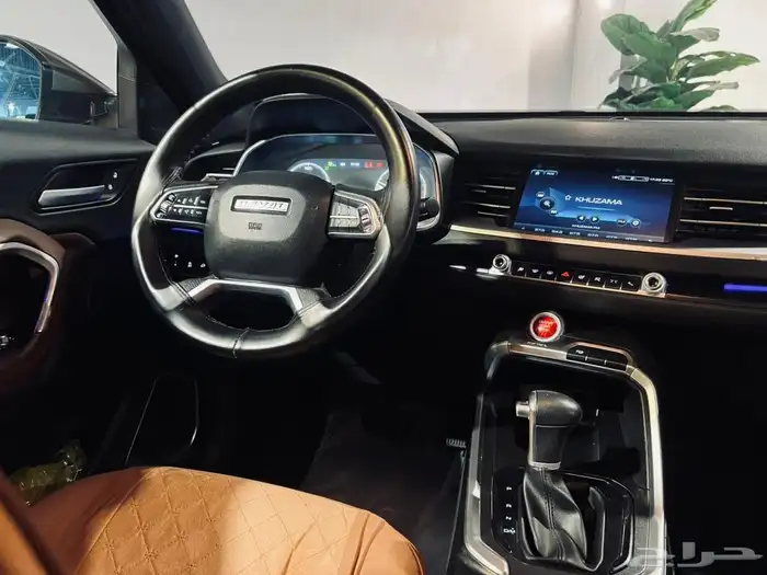 هافال 2020 H6 بحاله ممتازه ماشاء الله 7