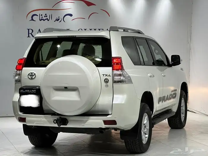 تويوتا برادو V6 خليجي فل كامل 2012 4