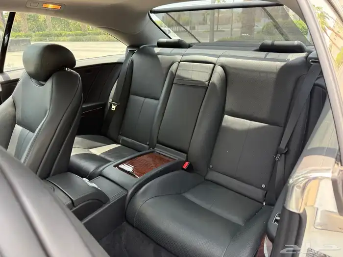 مرسيدس كوبيه CL550 موديل 2014 مخزن عداد 88 الف وارد اليابان 17