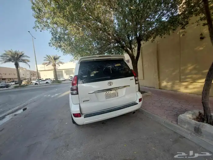 برادو سعودي مديل 2009 دبل تماتيك للبيع 8