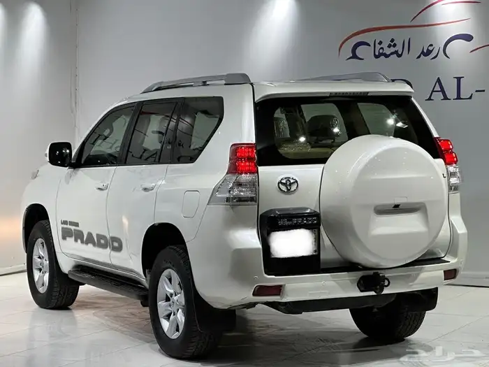 تويوتا برادو V6 خليجي فل كامل 2012 7