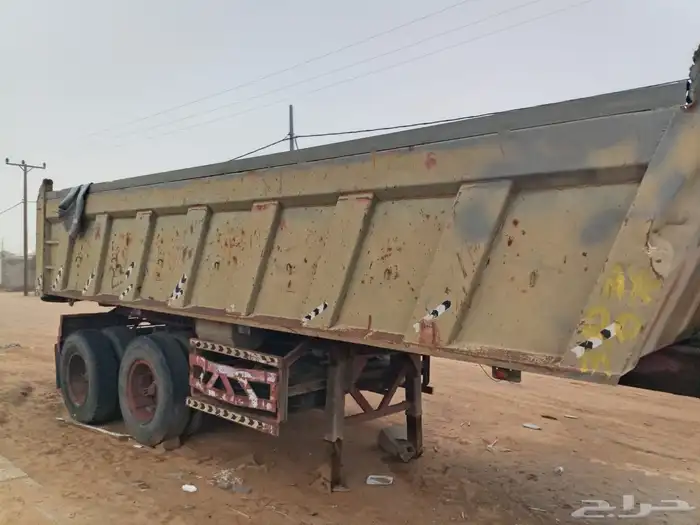 للبيع صندوق قلاب تريله 21 متر إلايادي الماهره 2