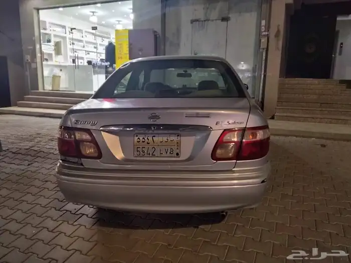 نيسان صني 2002 3