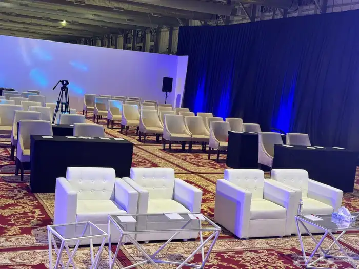 كنب - كنبات - كراسي - معارض - ايفنت 18