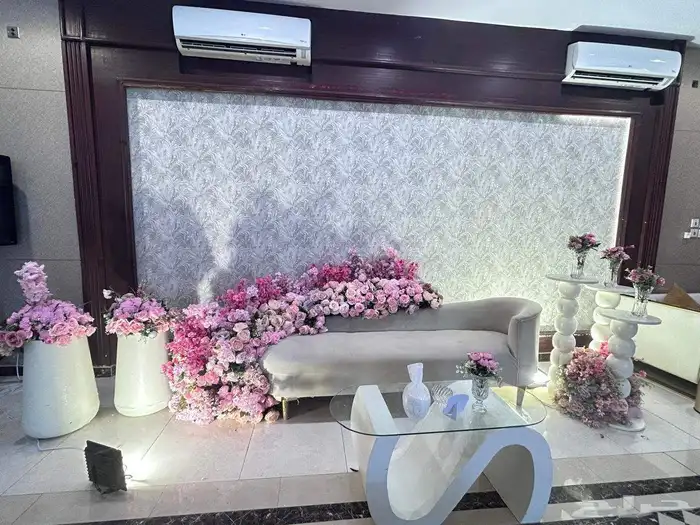 حفلات للايجار يوجد لدينا قهوجيين يهوديات كواش مداخل كراسي مل 9