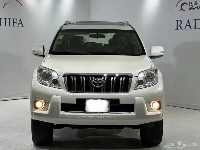 تويوتا برادو V6 خليجي فل كامل 2012 8