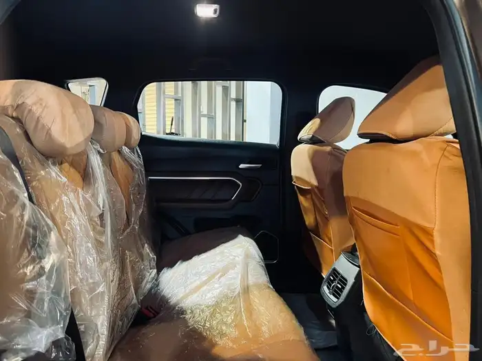 هافال 2020 H6 بحاله ممتازه ماشاء الله 12