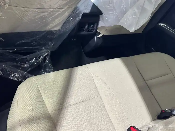 تويوتا كامري LE بنزين اللون تيتانيوم موديل 2025 تقسيط وكاش 8