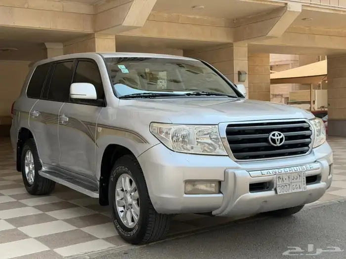 لاندكروزر 2009 مشروط 8 سلندر 17