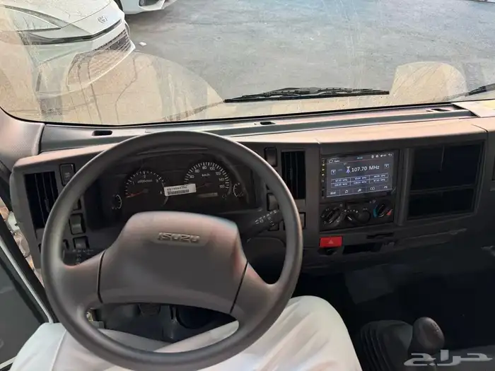 ايسوزو دينا 4طن 2025 شاص 4.95م (سعودي) 4