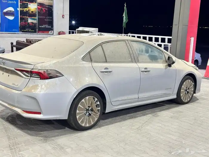 تويوتا كورولا XLi فتحة سقف فل كامل موديل 2024 تقسيط وكاش 4