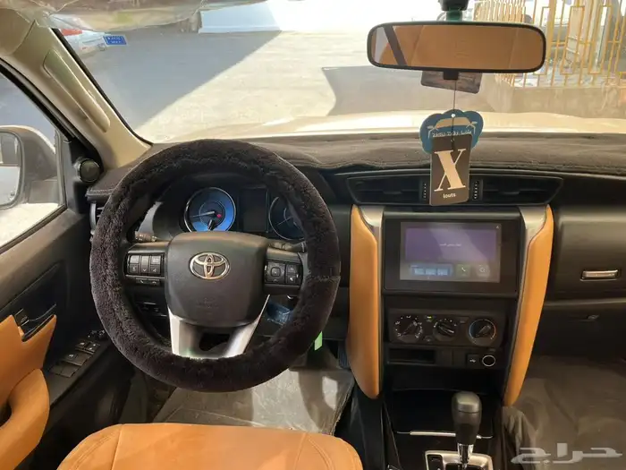 تويوتا فورشنر 2025 ممشى قليل 9