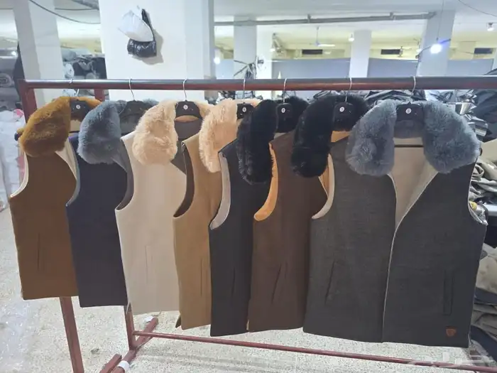 فروات. بشوت. صدريه دبل فيس جاكيت.بالطو .فروة طفيلي . نسائي 4