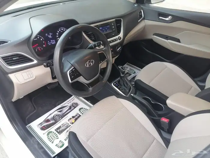 للبيع هونداي اكسنت الموديل 2023 بحالة ممتازة جدا 17