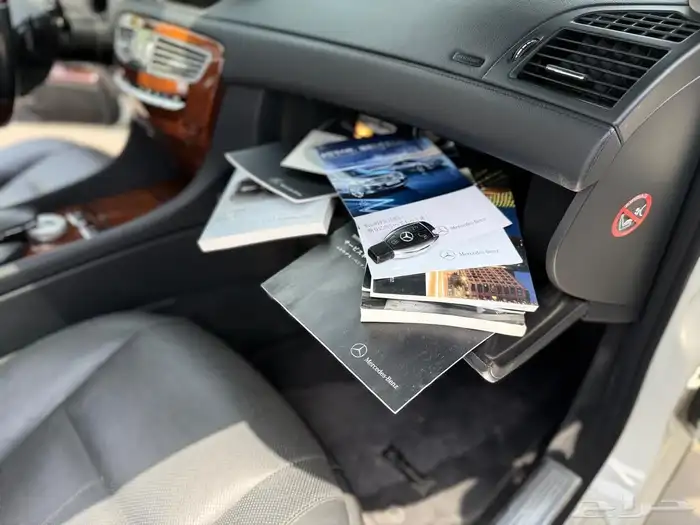 مرسيدس كوبيه CL550 موديل 2014 مخزن عداد 88 الف وارد اليابان 19