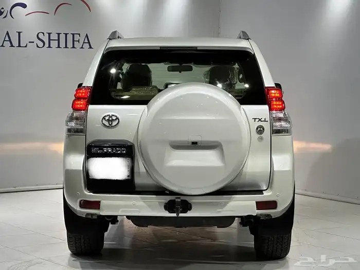 تويوتا برادو V6 خليجي فل كامل 2012 9